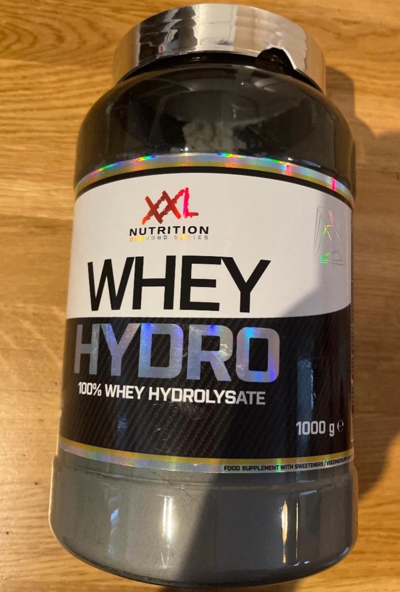 Fotografie - Whey Hydro Banana XXL Nutrition