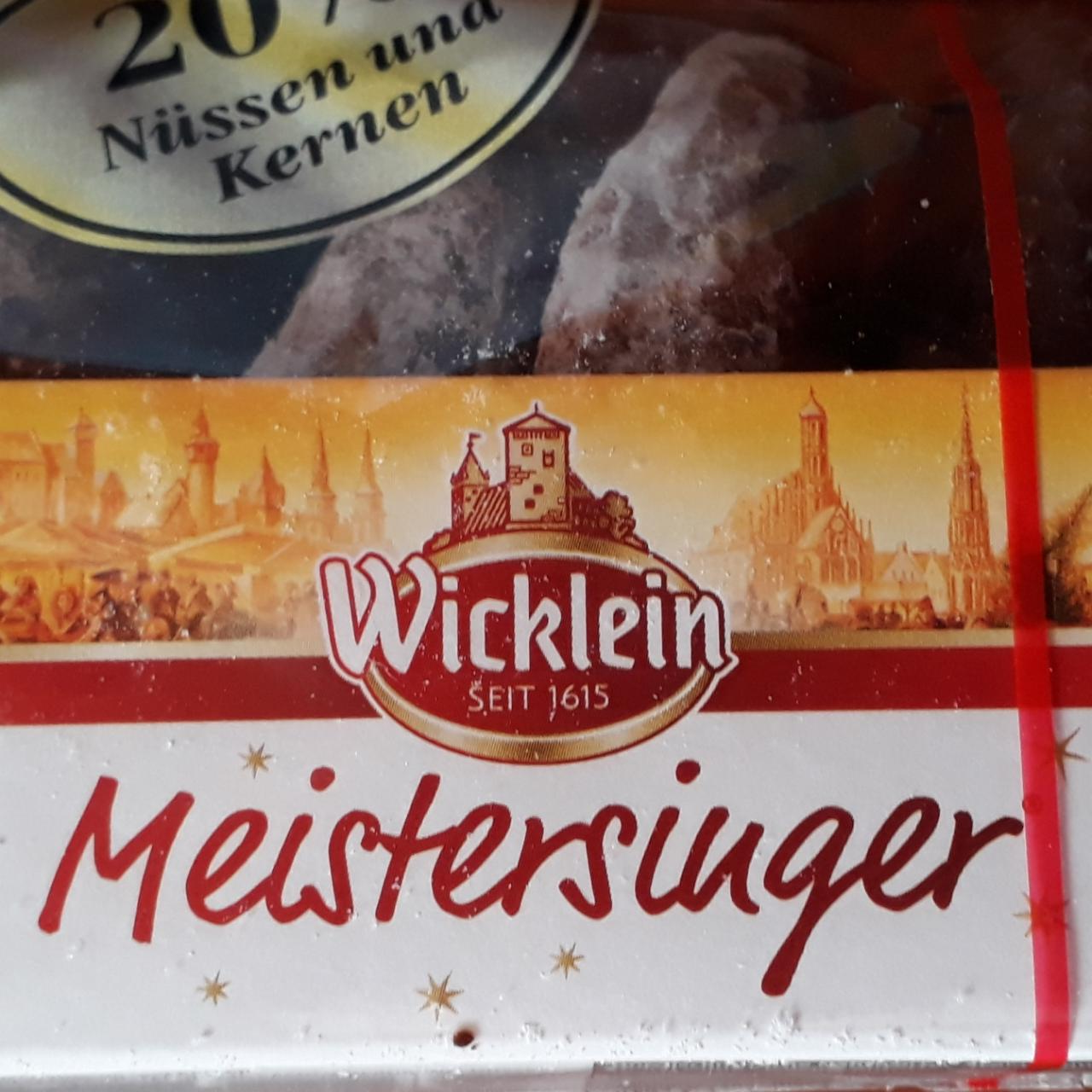 Fotografie - Meistersinger Wicklein