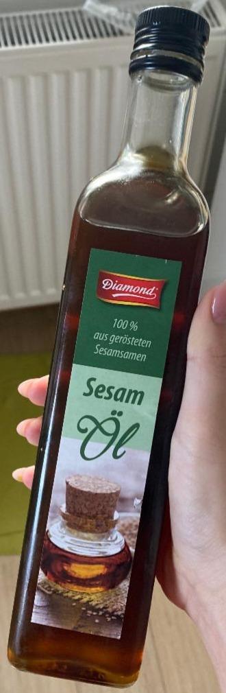 Fotografie - Sesam Öl Diamond