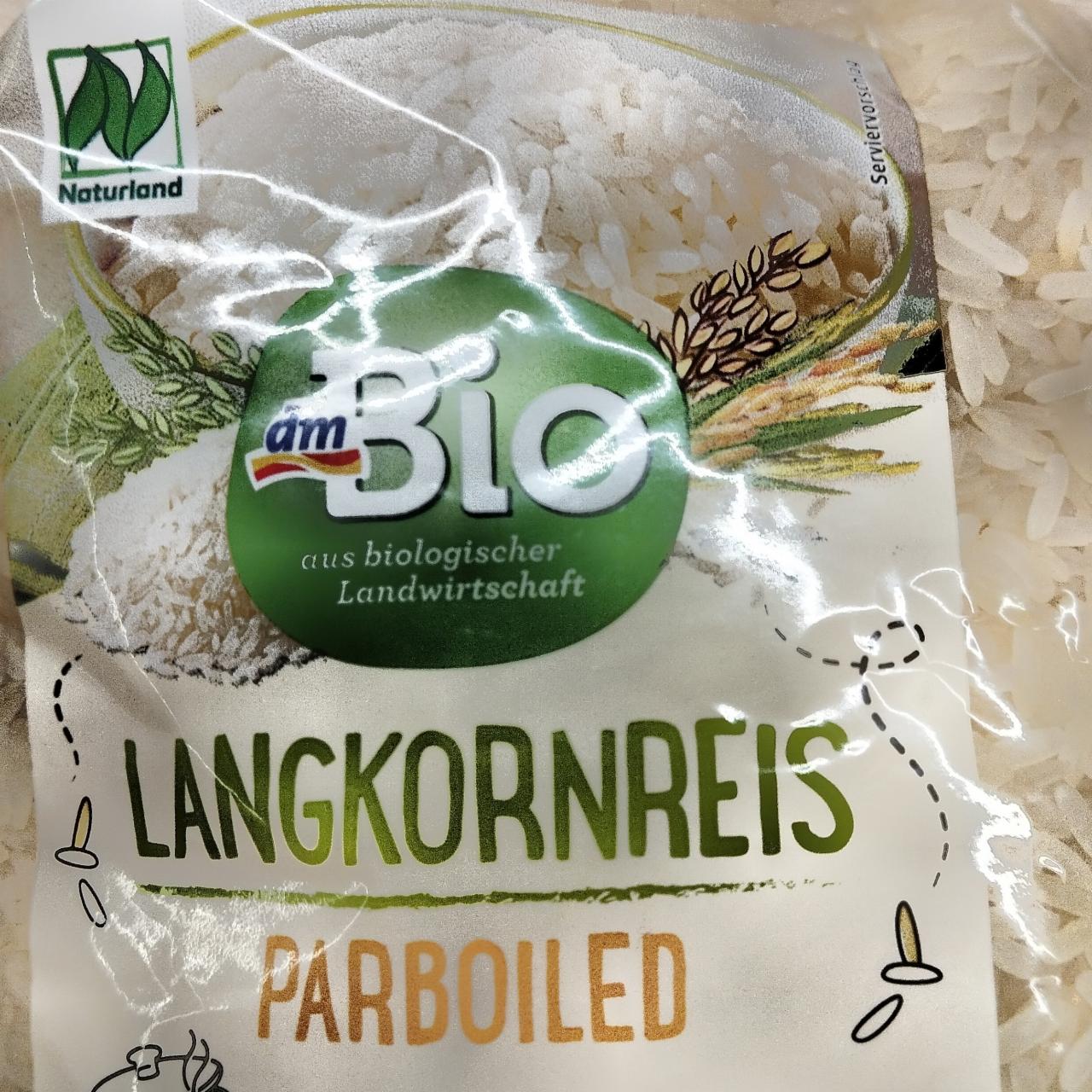 Fotografie - Langkornreis parboiled dmBio