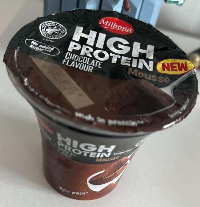 Fotografie - High Protein Mousse Chocolate flavour Milbona