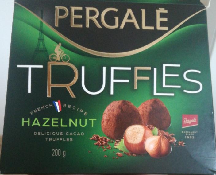 Fotografie - Truffles Hazelnut Pergalé