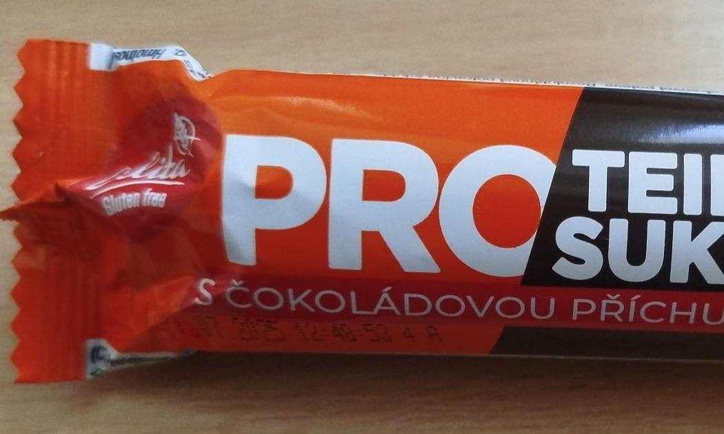 Fotografie - Proteínový Suk s čokoládovou príchuťou Celita