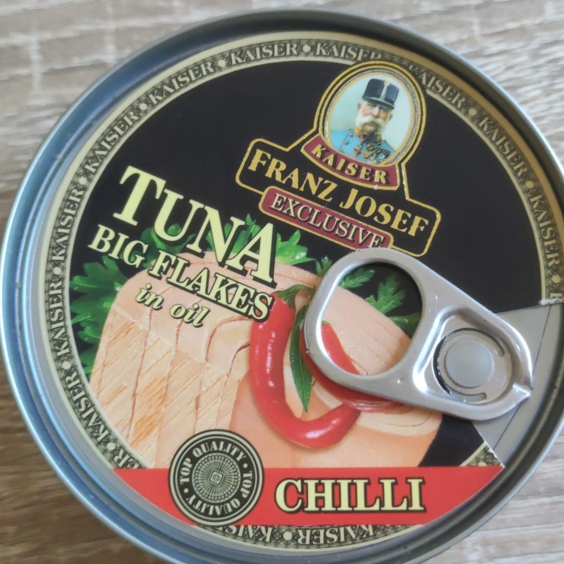 Fotografie - Tuniak v slnečnicovom oleji s chilli Kaiser Franz Josef