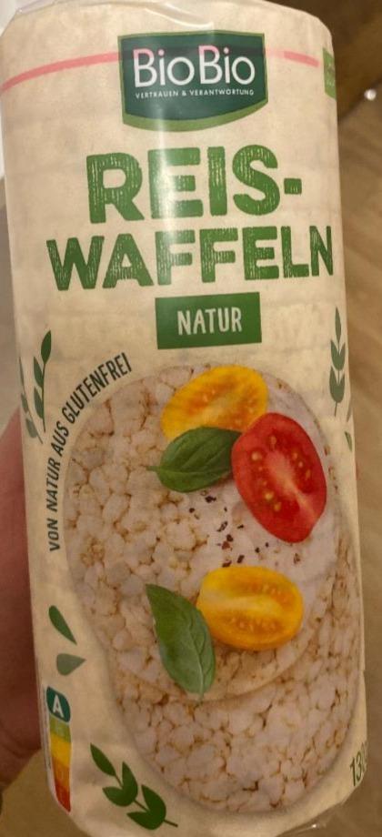 Fotografie - Reis-Waffeln Natur BioBio