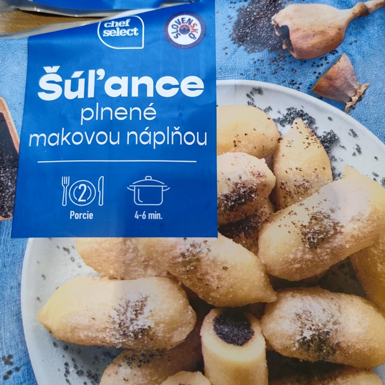 Fotografie - Šúľance plnené makovou náplňou Chef select