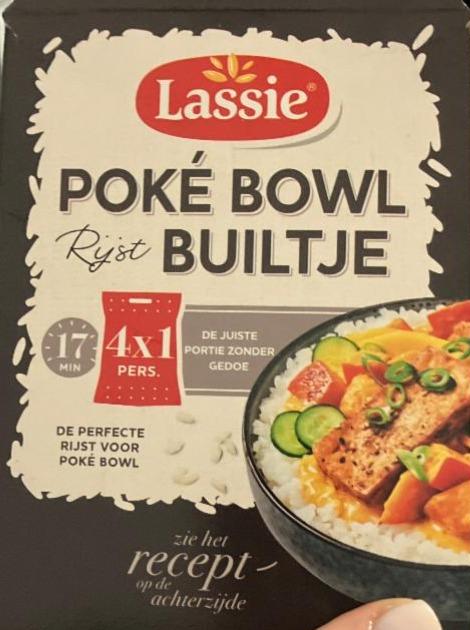 Fotografie - Poké Bowl Rijst Builtje Lassie