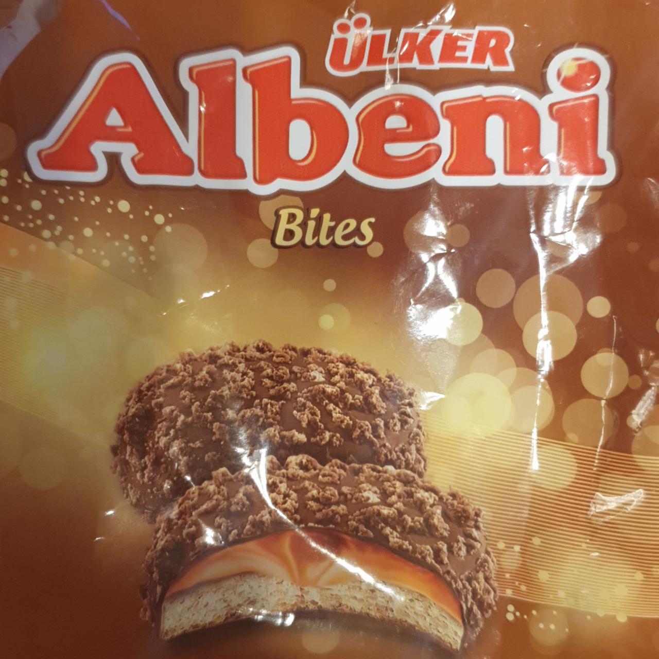 Fotografie - Ülker Albeni Bites