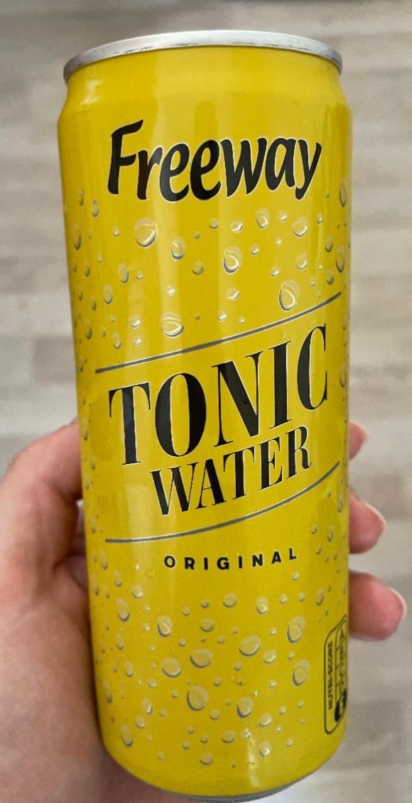 Fotografie - Tonic Water Original Freeway