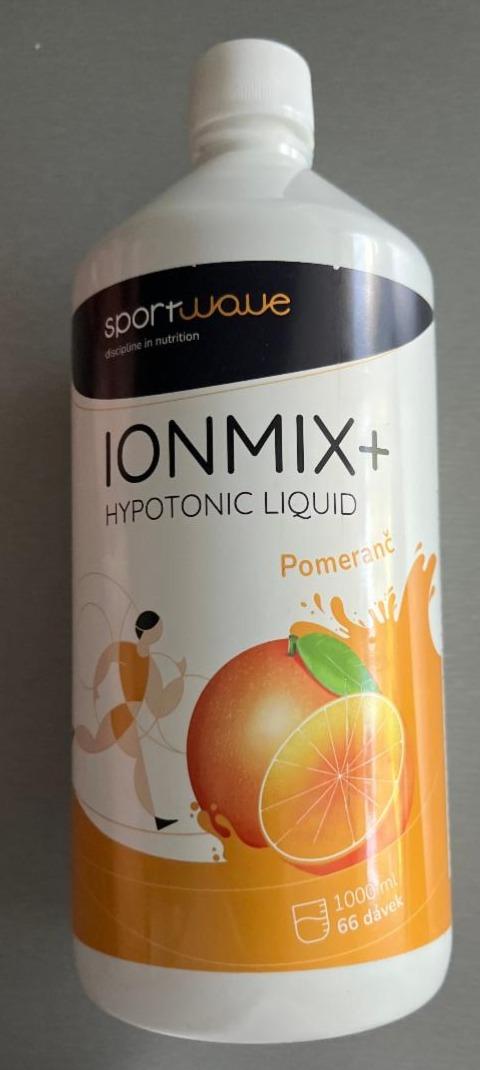 Fotografie - Ionmix+ Hypotonic Liquid Pomeranč Sport Wave