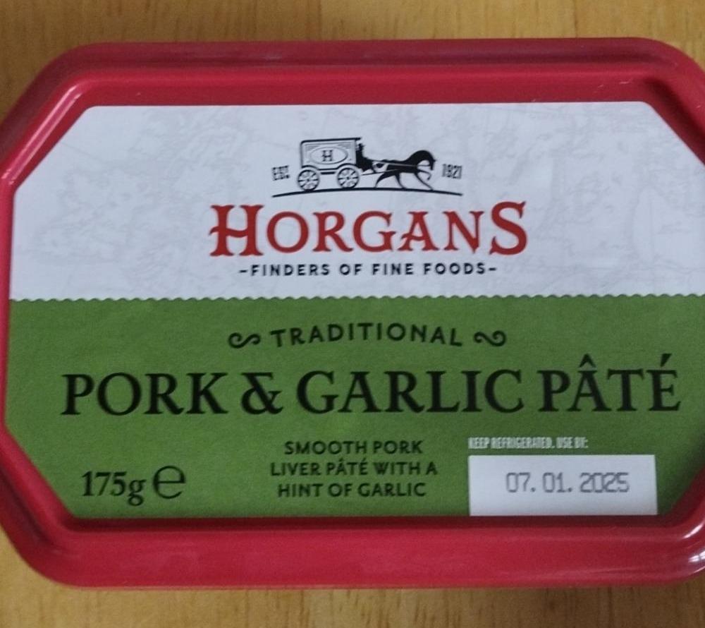 Fotografie - Pork & Garlic Pate Horgans