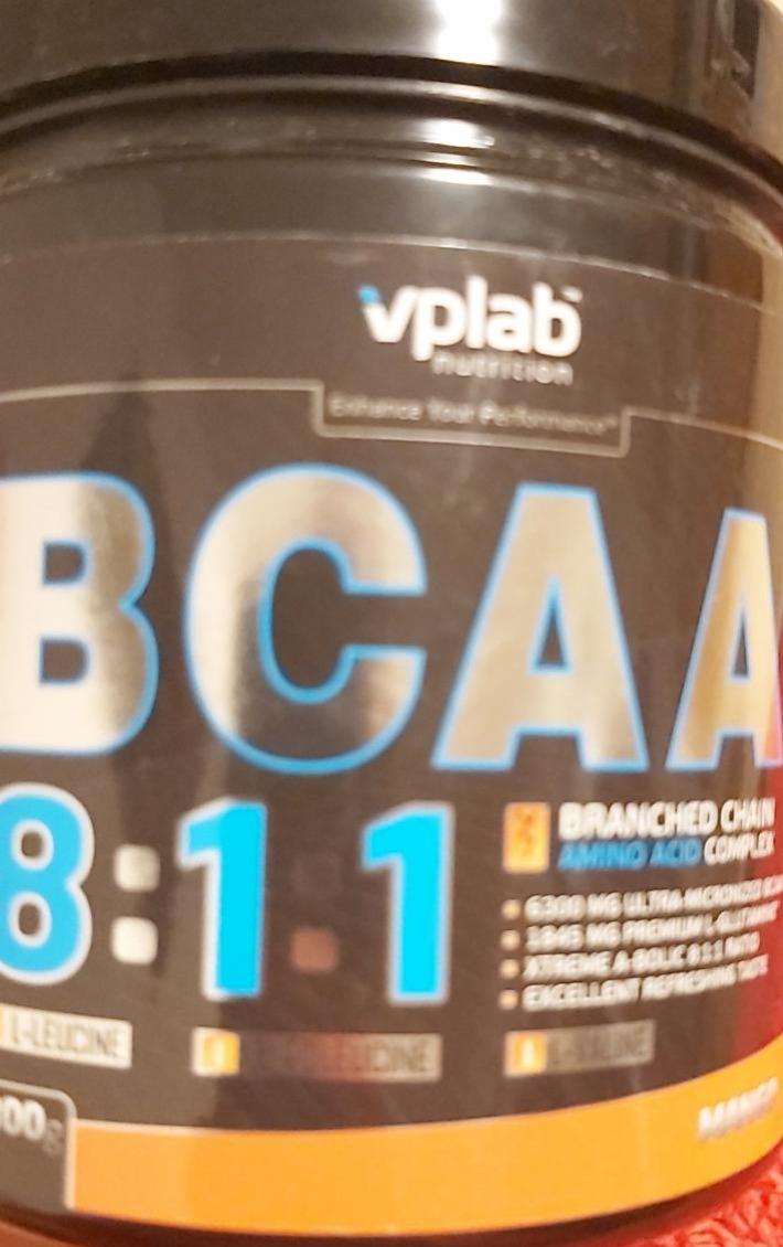 Fotografie - BCAA 8:1:1 Mango VPLab nutrition