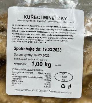 Fotografie - Kuřecí miniřízky Comrico