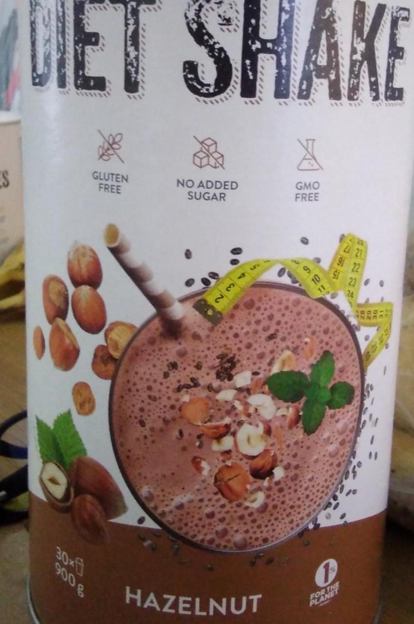 Fotografie - Chia Diet shake Hazelnut