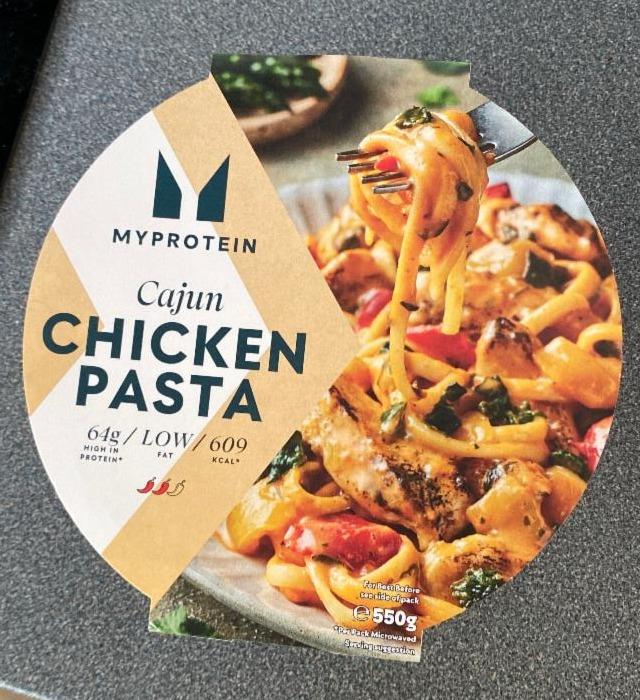 Fotografie - Cajun Chicken pasta Myprotein