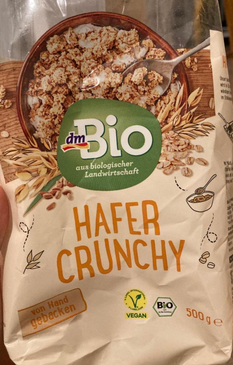 Fotografie - Hafer Crunchy dmBio