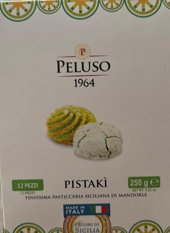 Fotografie - Pistaki Peluso 1964