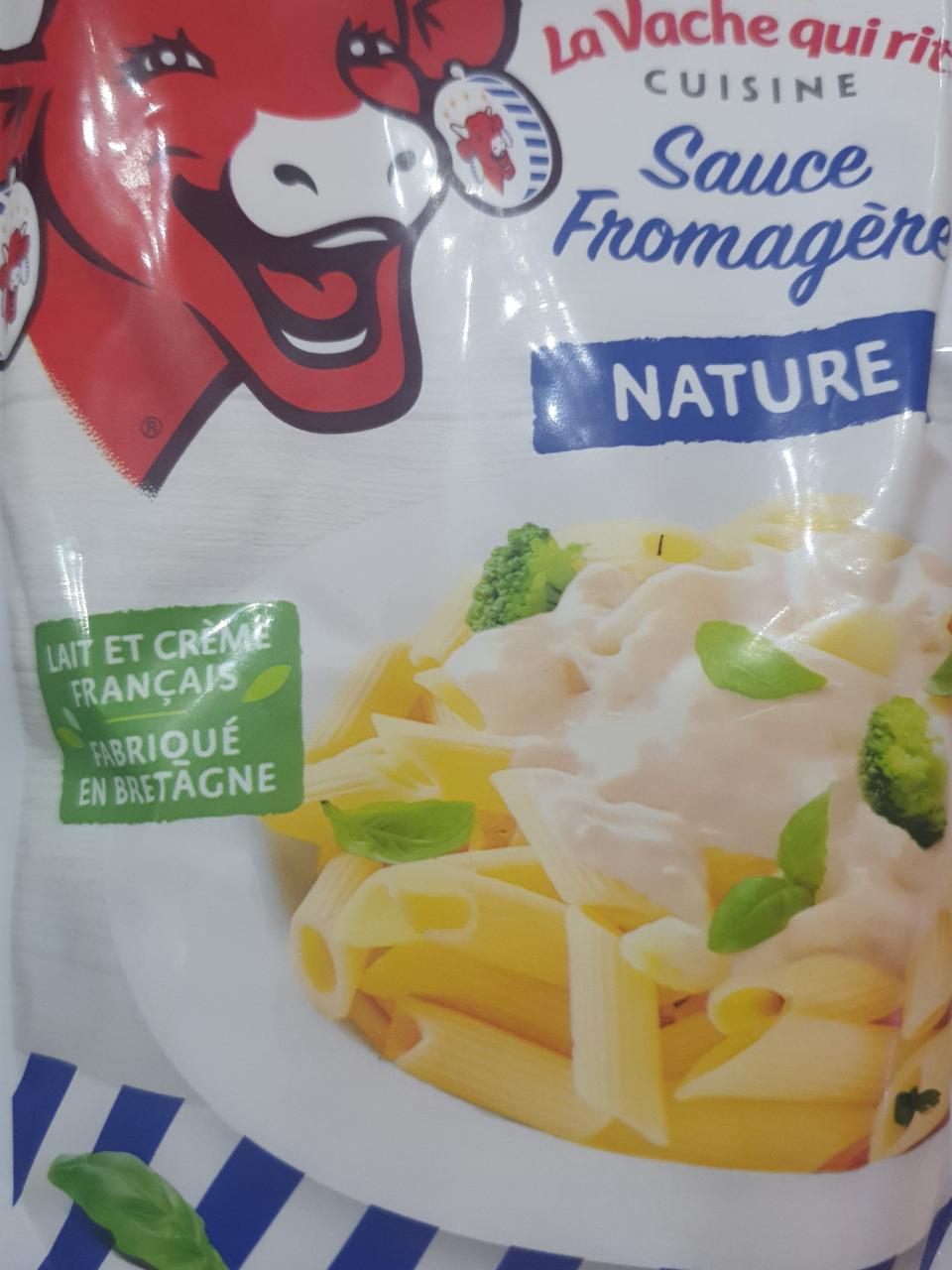 Fotografie - Sauce Fromagère Nature La Vache qui rit