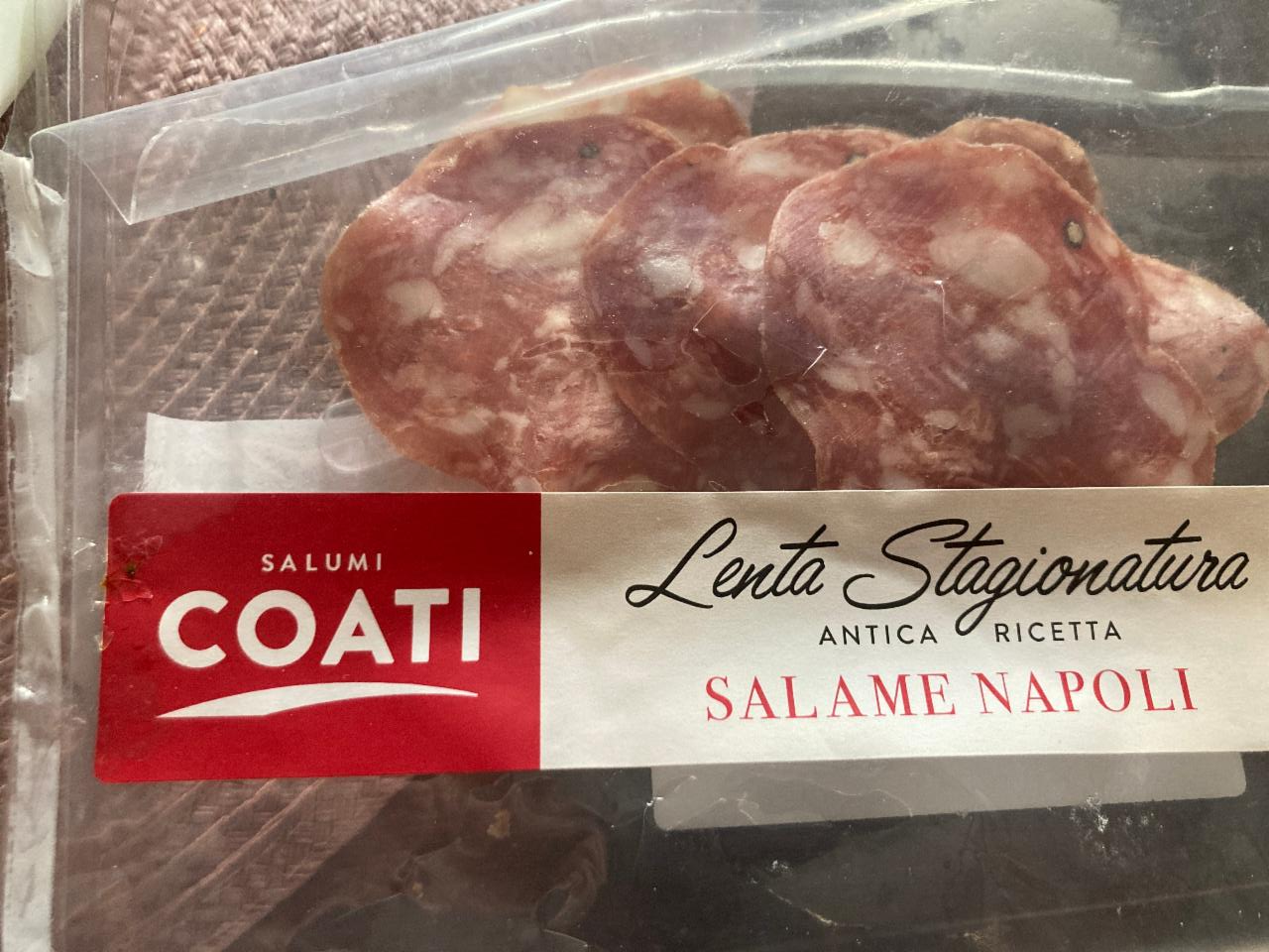 Fotografie - Salame Napoli Coati