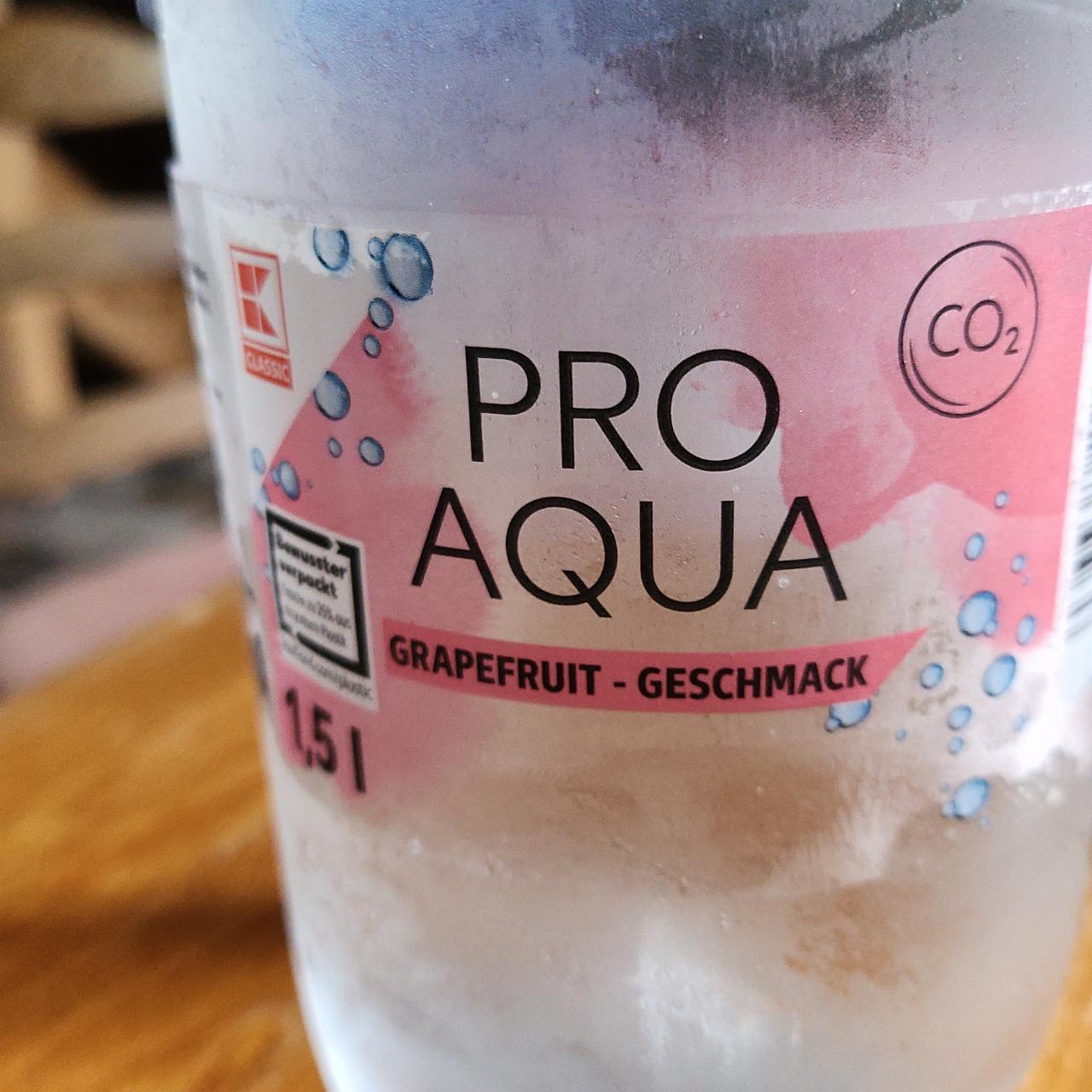 Fotografie - Pro Aqua grapefruit-taste