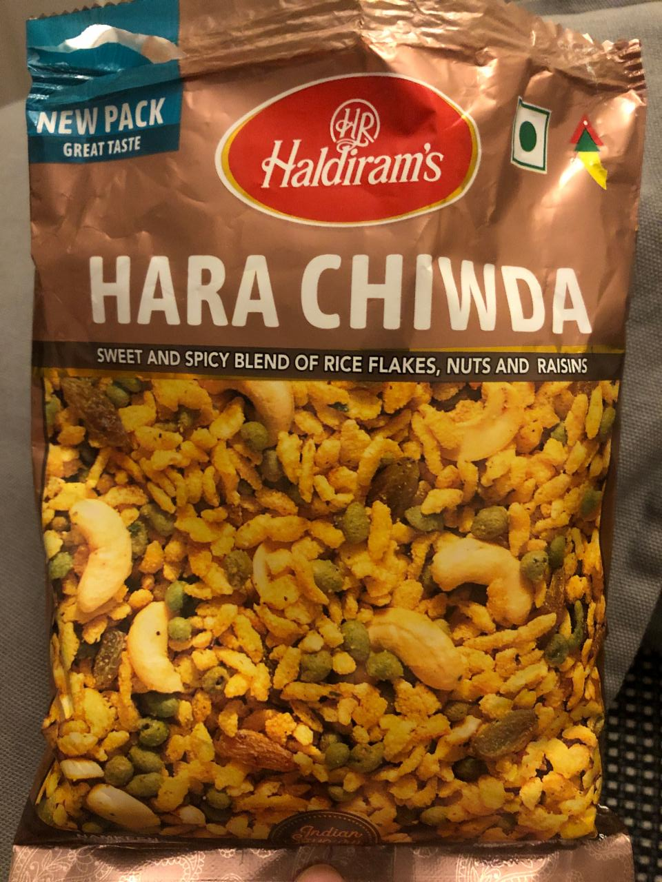 Fotografie - Hara Chiwda Haldiram's