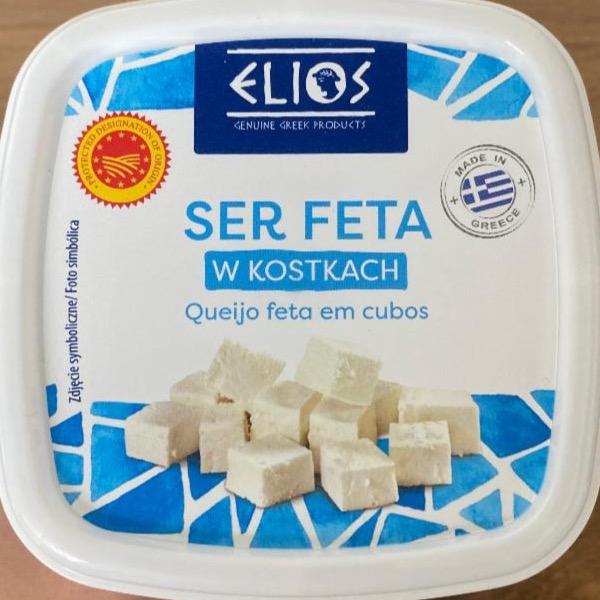 Fotografie - Ser Feta w Kostach Elios