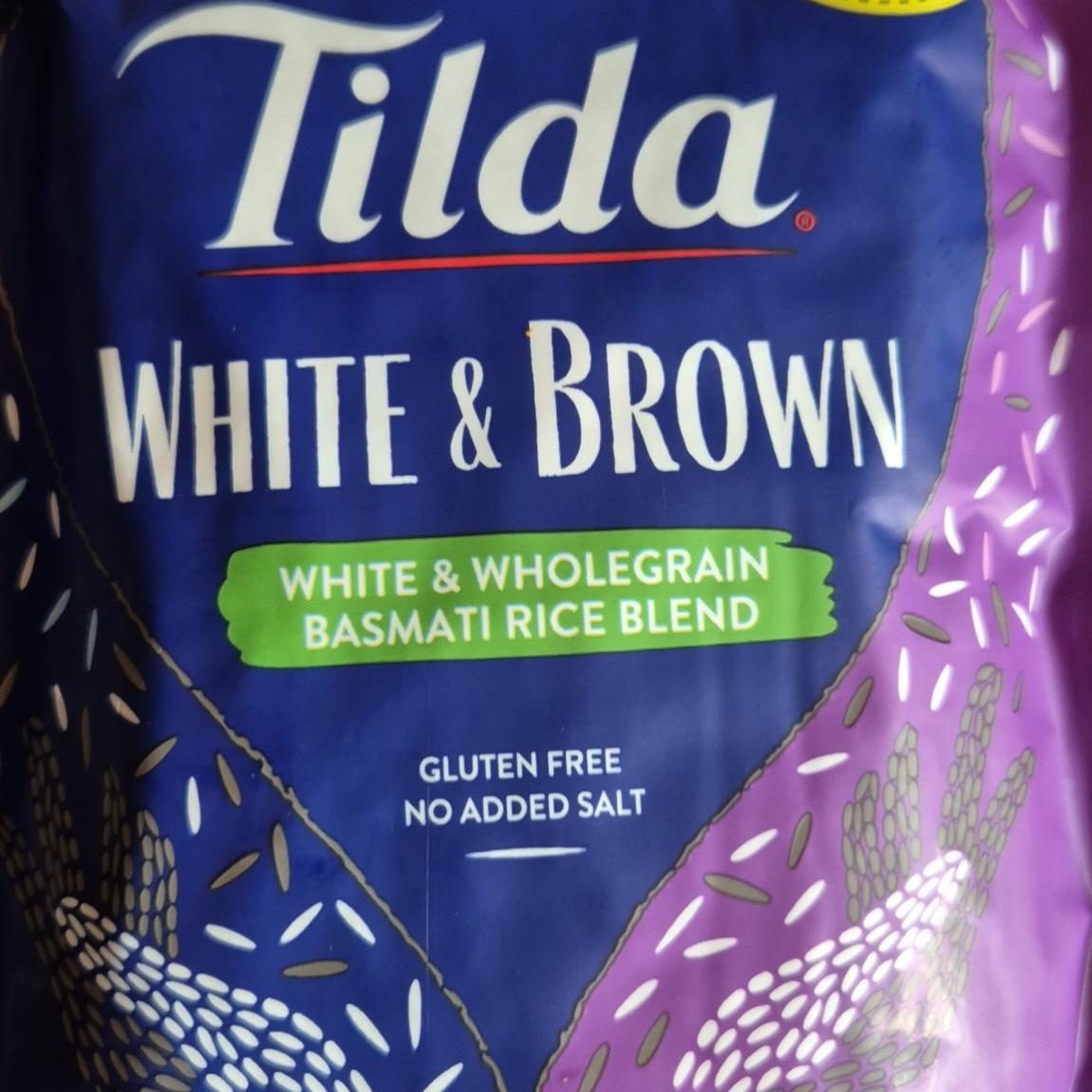 Fotografie - White & Brown Basmati Rice Tilda