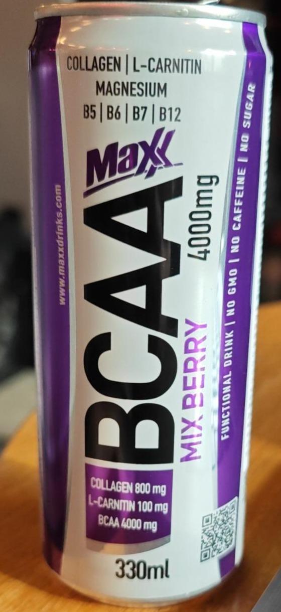 Fotografie - BCAA mix berry