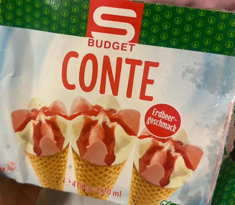 Fotografie - 6 Conte Erdbeere S Budget