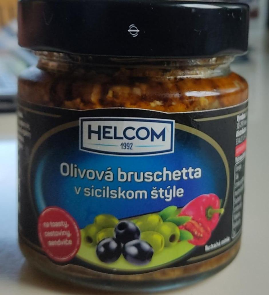 Fotografie - Olivová bruschetta v sicilskom štýle Helcom