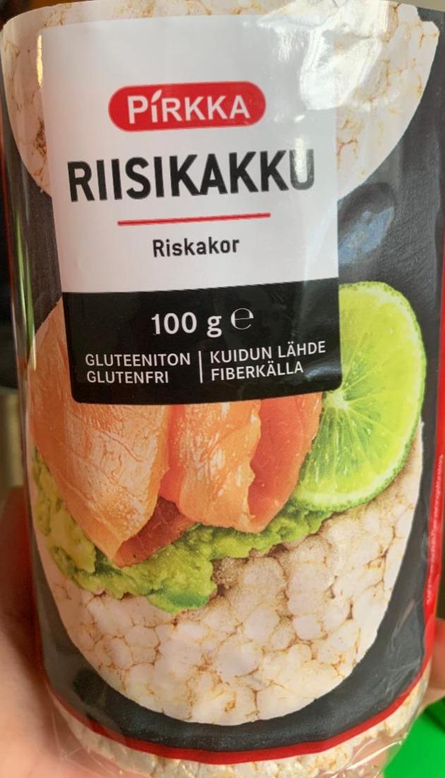 Fotografie - Riisikakku Riskakor Pírkka