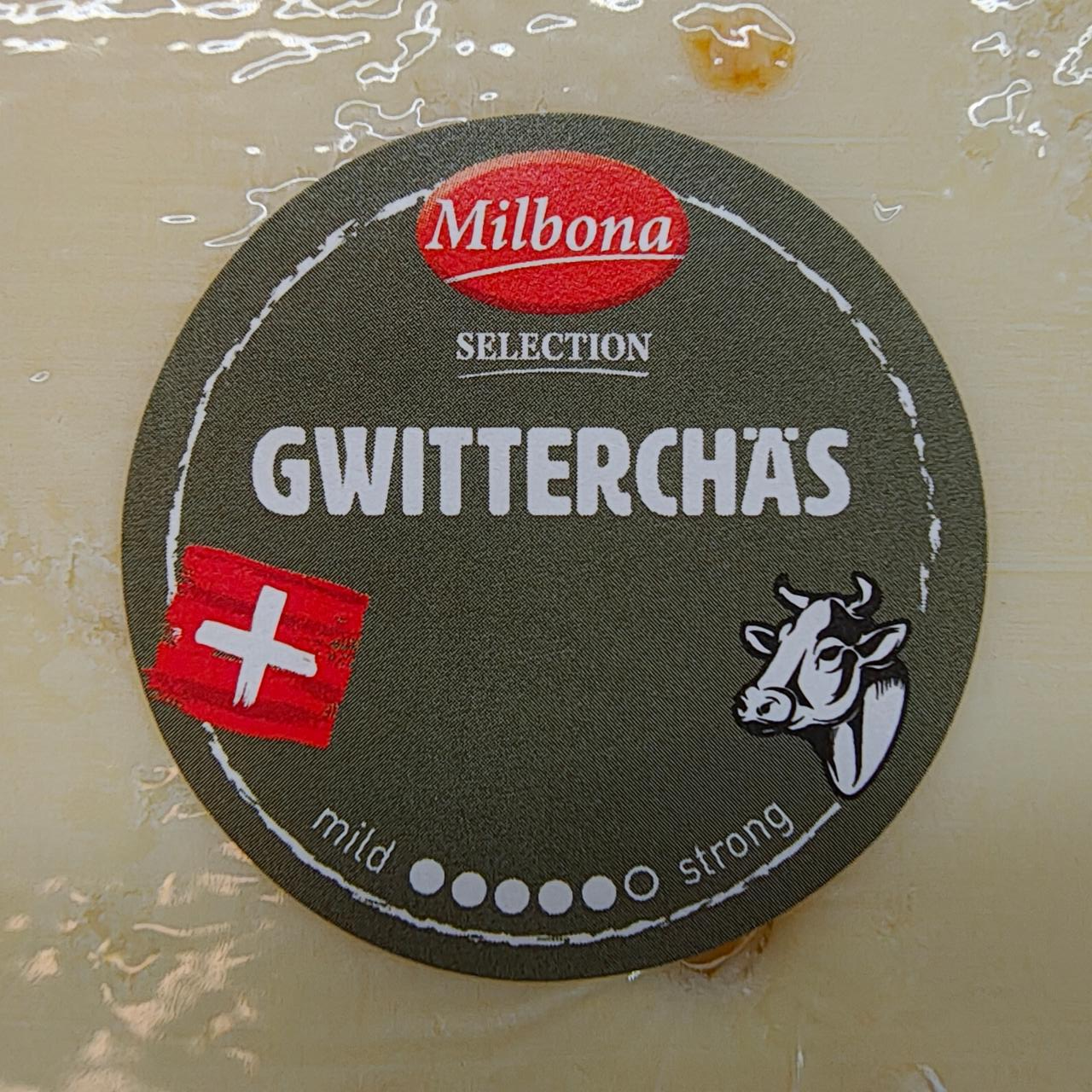 Fotografie - Gwitterchäs Milbona