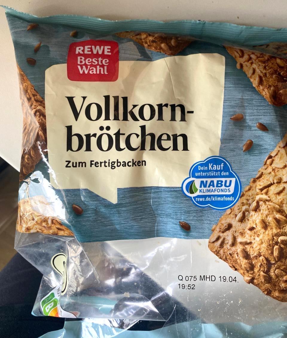 Fotografie - Vollkorn-brötchen Rewe