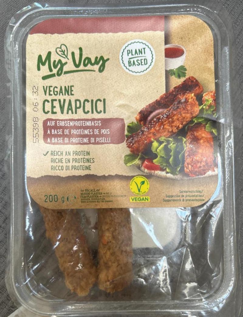 Fotografie - Vegane Cevapcici MyVay