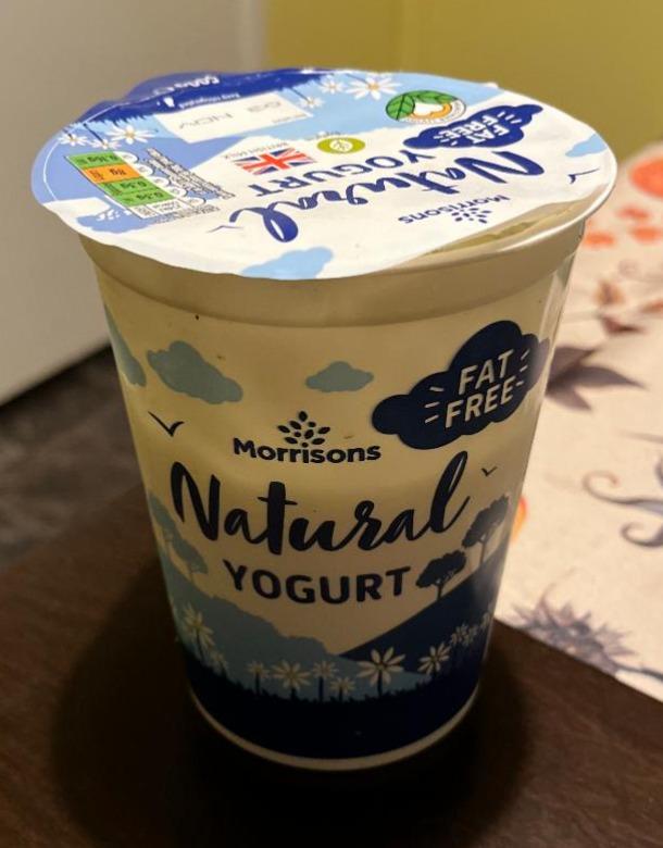 Fotografie - Natural Yogurt Morrisons