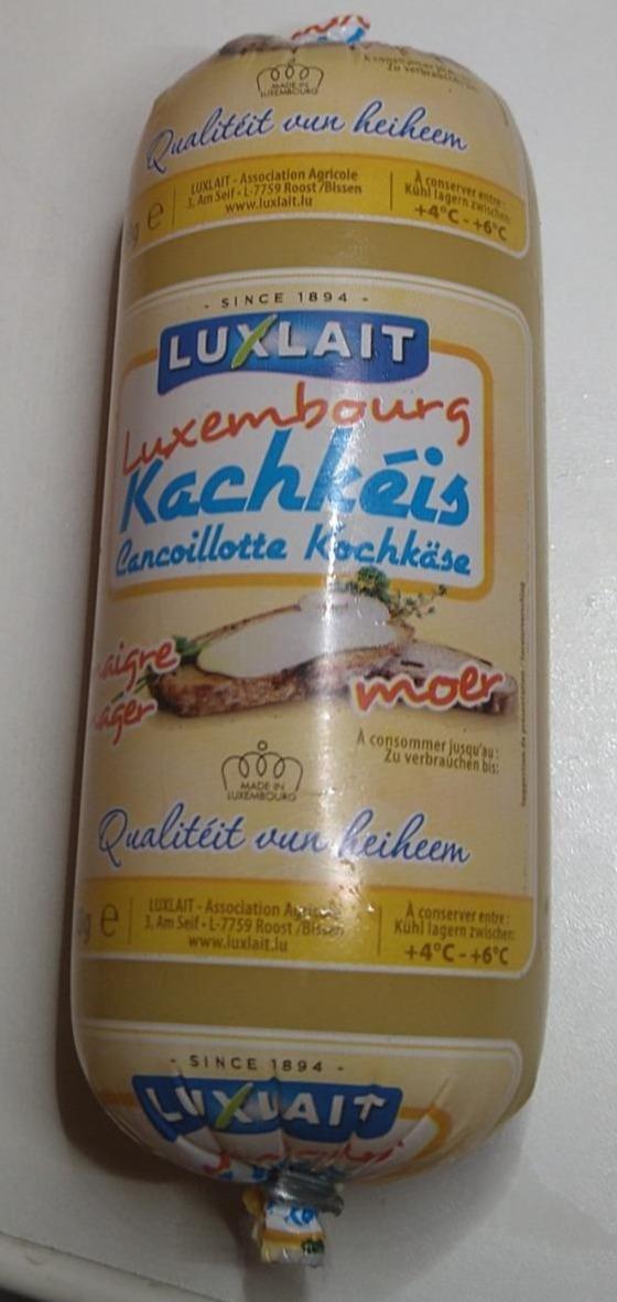 Fotografie - Luxembourg Kachkéis Cancoillotte Kochkäse Luxlait