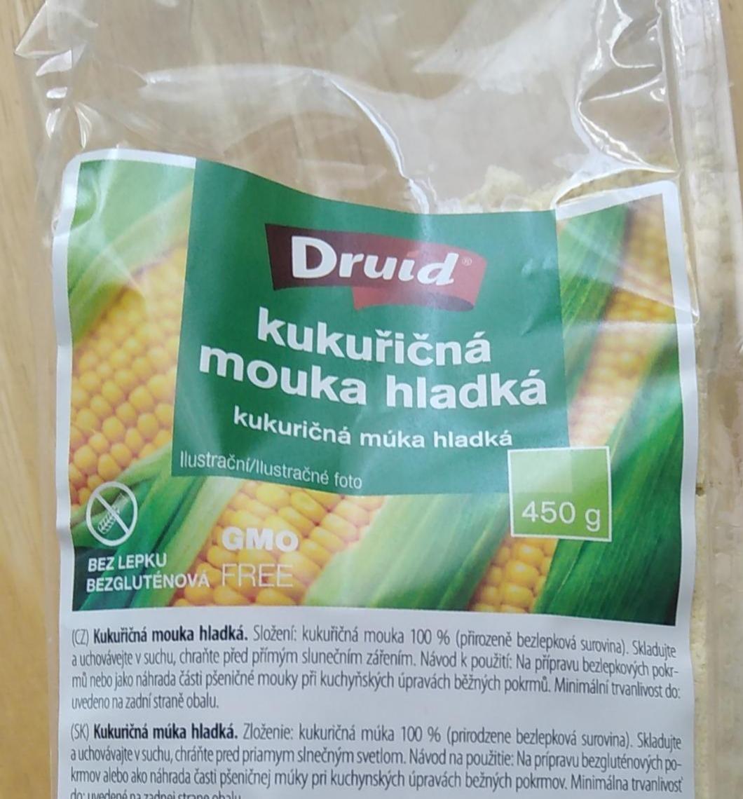 Fotografie - Kukuřičná mouka hladká Druid