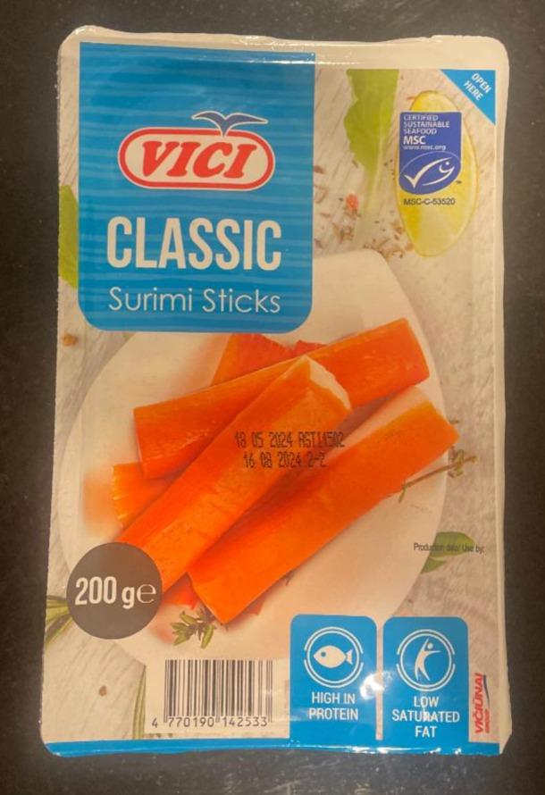 Fotografie - Classic surimi sticks Vici