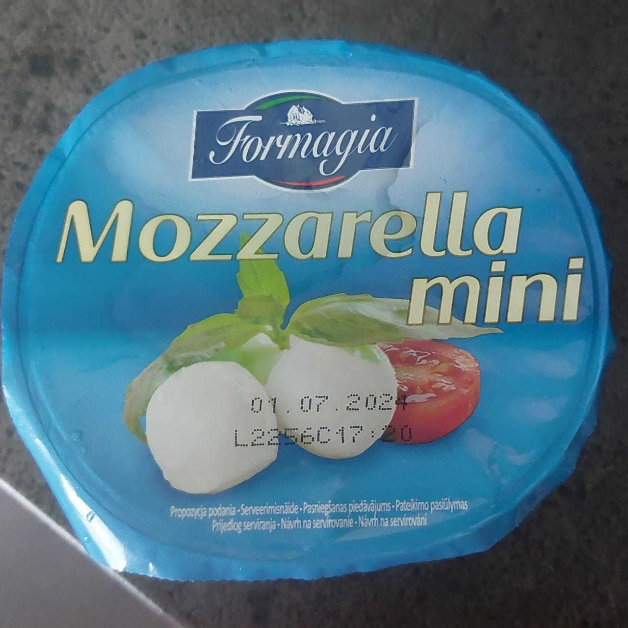 Fotografie - Mozzarella mini Formagia