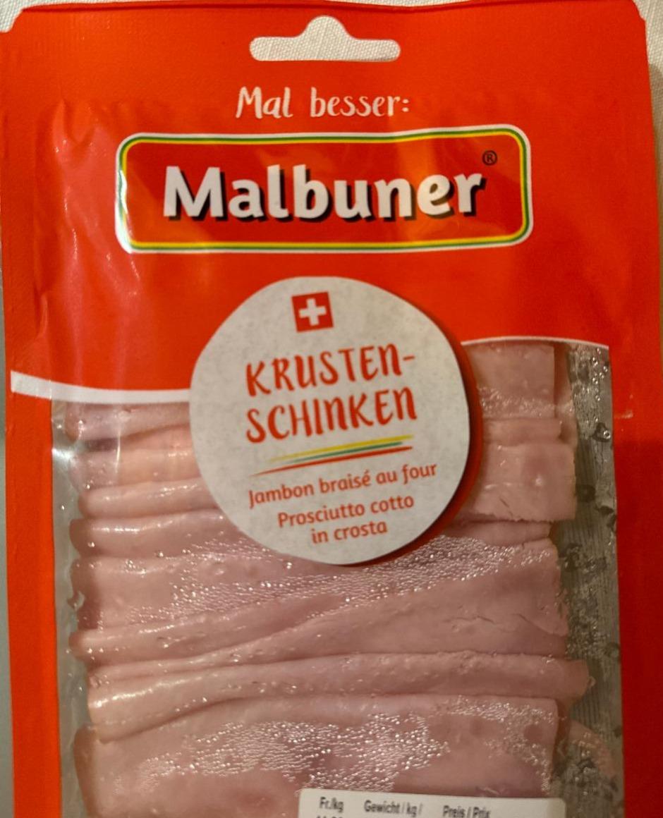 Fotografie - Krusten-Schinken Malbuner