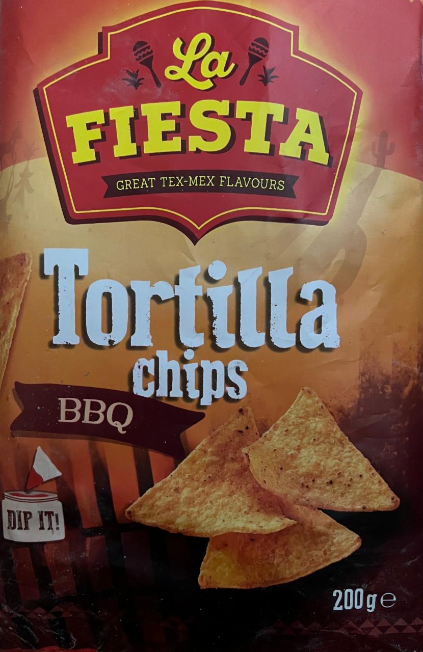 Fotografie - Tortilla Chips BBQ La Fiesta