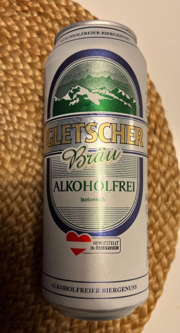 Fotografie - Gletscher Bräu Alkoholfrei