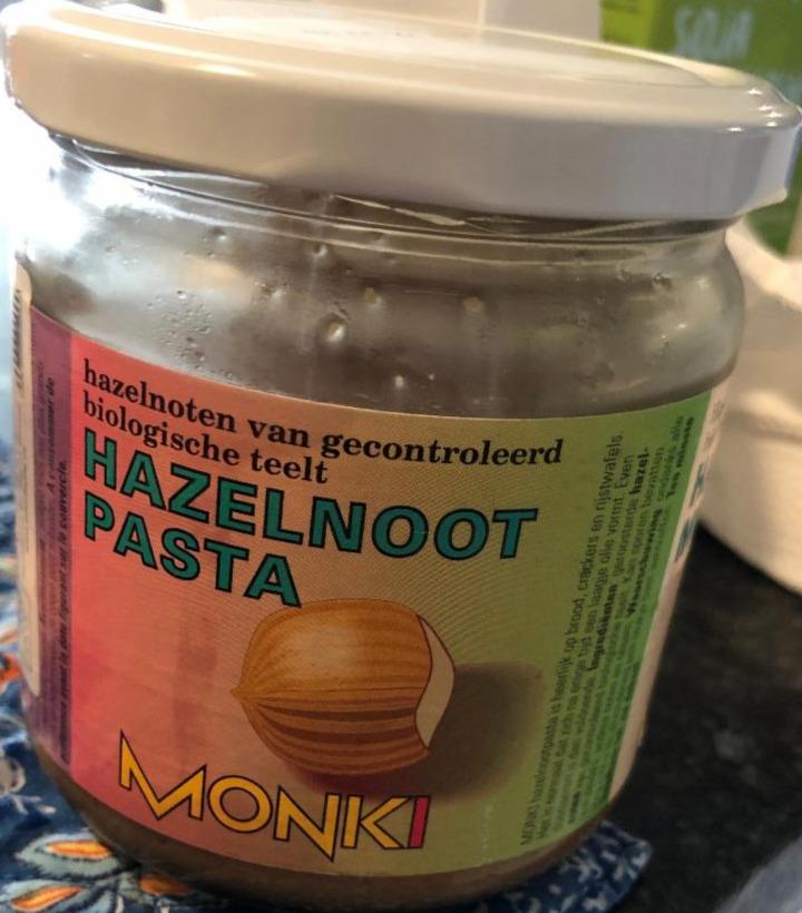 Fotografie - Hazelnoot Pasta Monki