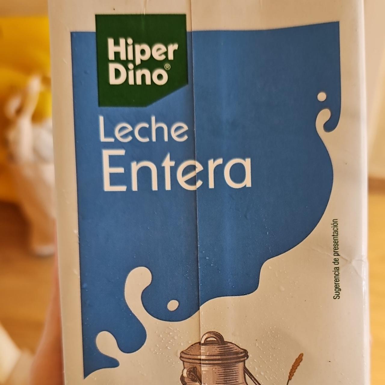 Fotografie - Leche Entera UHT HiperDino