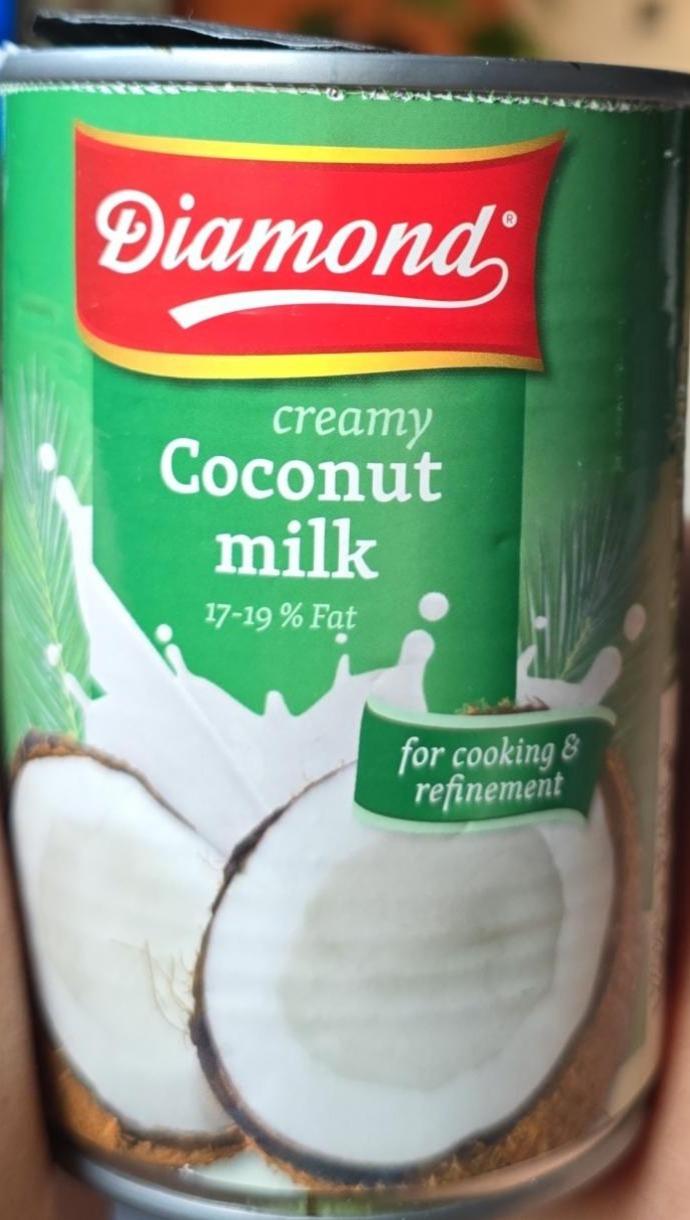 Fotografie - Coconut milk creamy Diamond