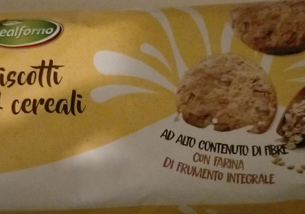 Fotografie - biscotti ai 4 cereali realforno