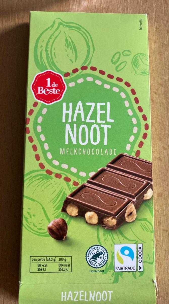 Fotografie - Hazel Noot Melkchocolade 1de Beste