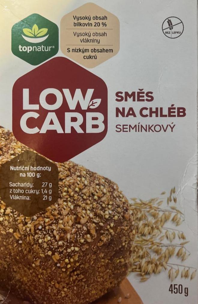 Fotografie - Low carb směs na chléb semínkový Topnatur