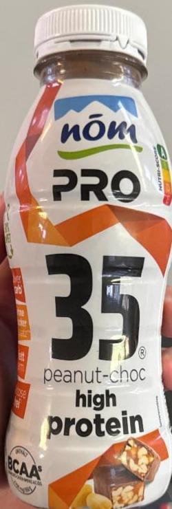 Fotografie - Pro 35g High protein peanut-choc Nóm