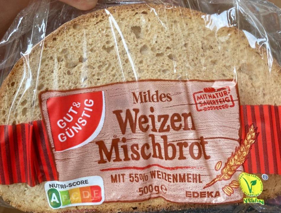 Fotografie - Weizen Mischbrot Gut&Günstig